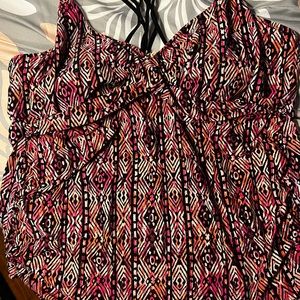 Ava & Viv Plus Size Tankini Top